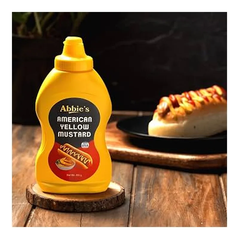 Abbie's Yellow Mustard
