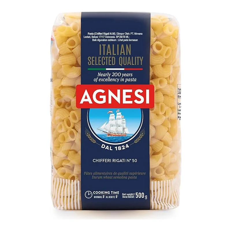 Agnesi Chifferi (Macaroni) Pasta