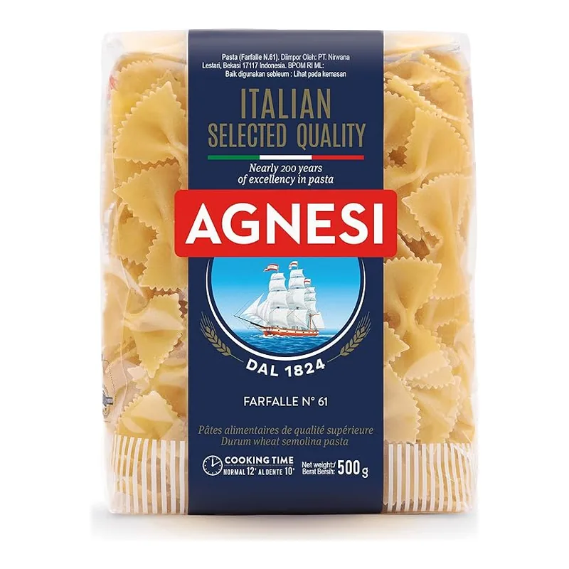 Agnesi Farfalle Pasta