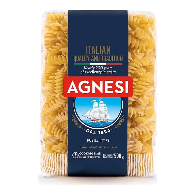Agnesi Fusilli Pasta