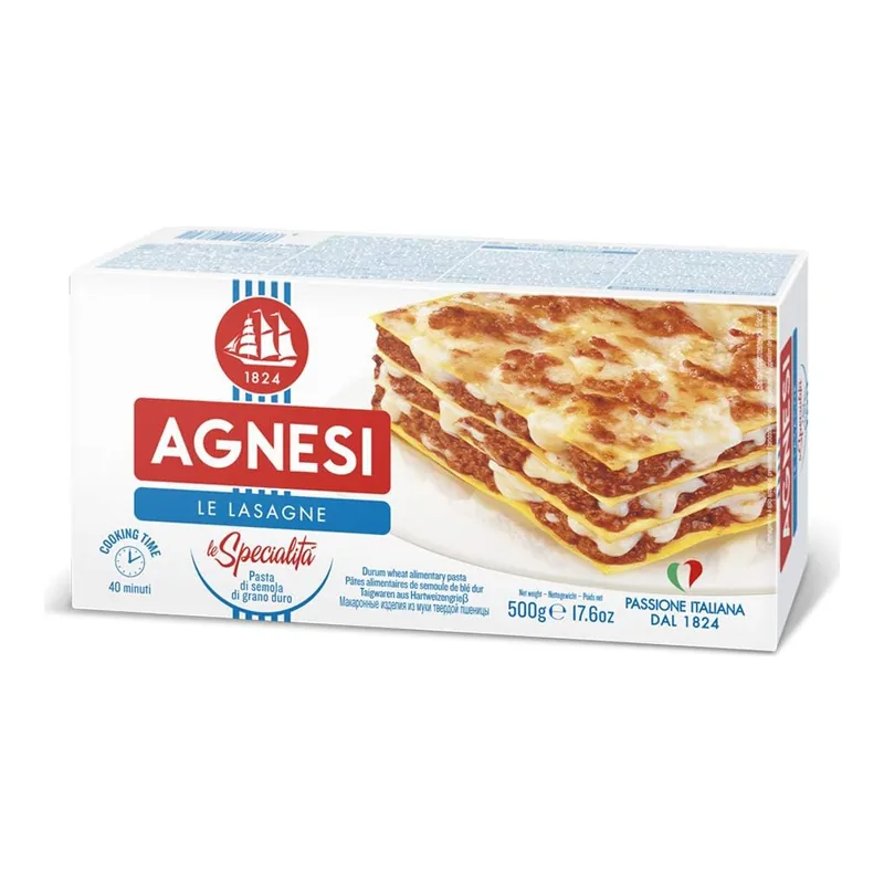 Agnesi Lasagne Pasta