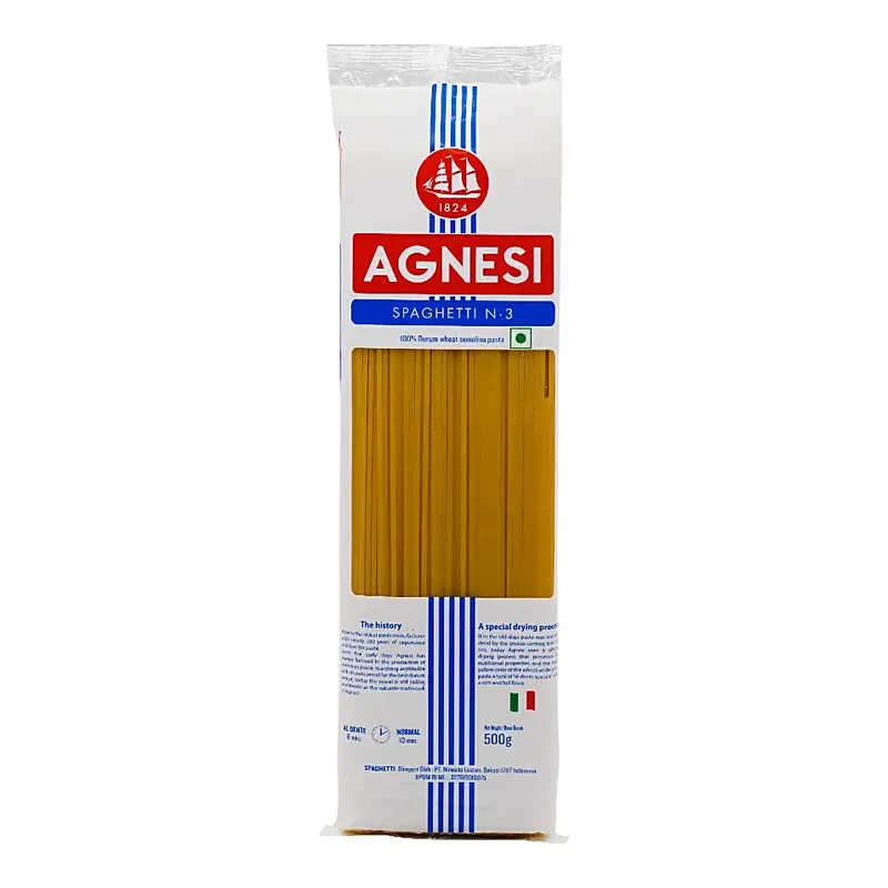 Agnesi Spaghetti Pasta