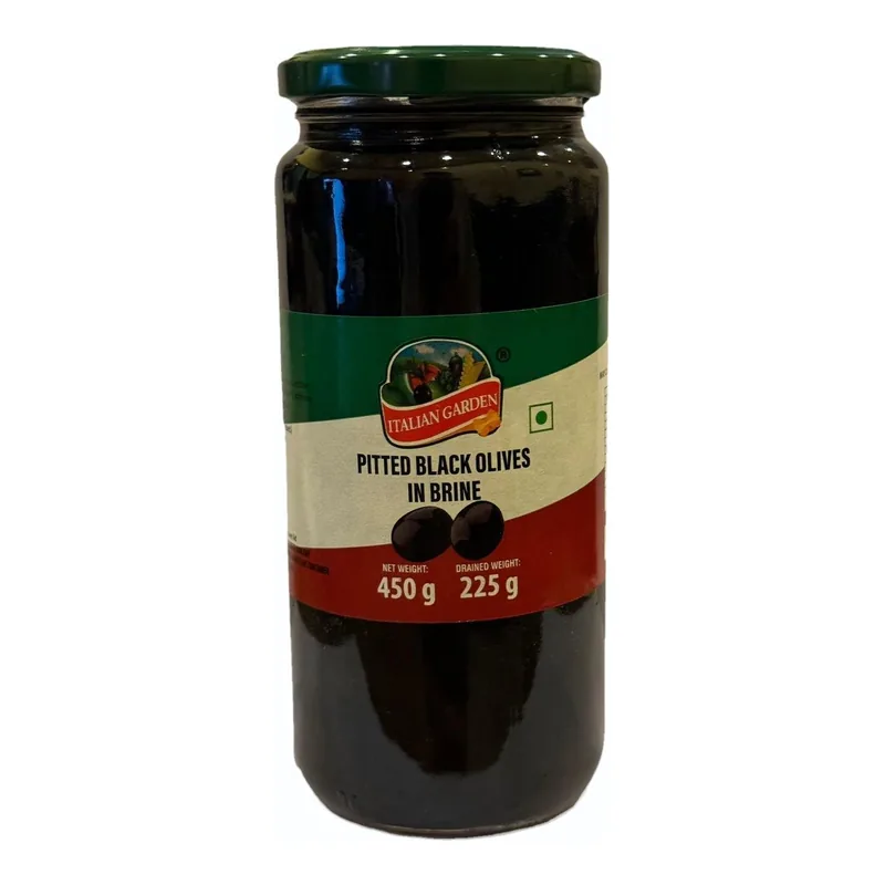 Black Olives Pitted