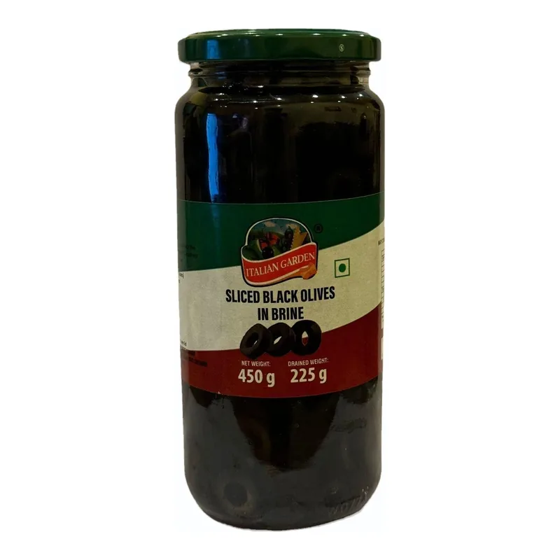 Black Olives Sliced