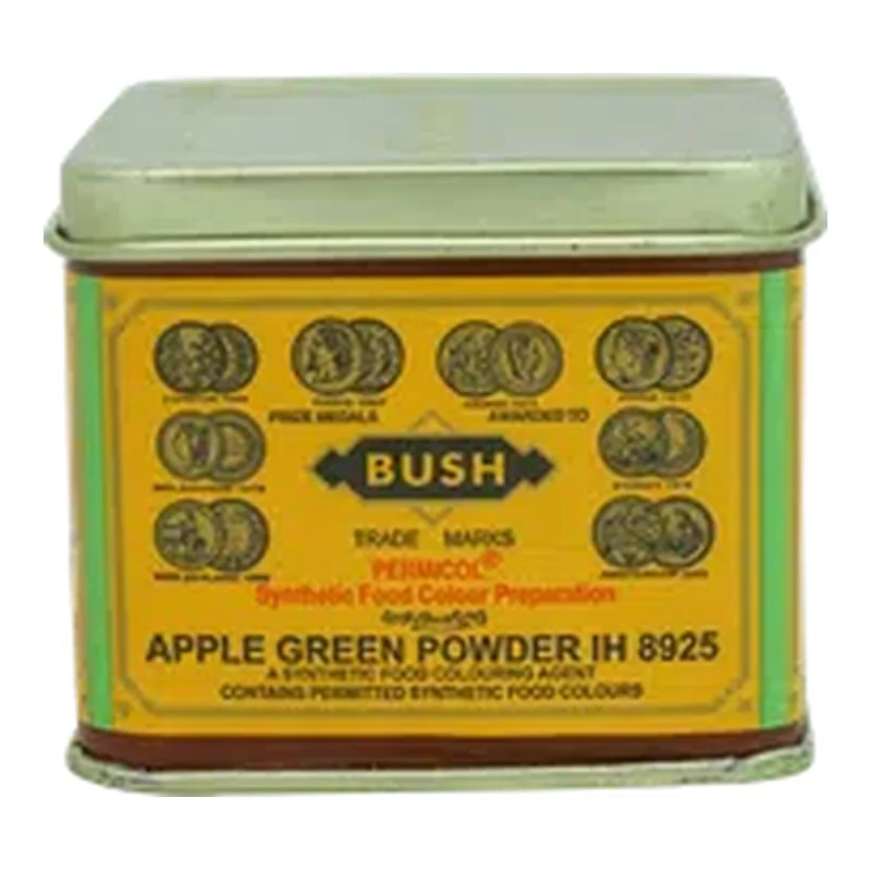 Bush Apple Green Color