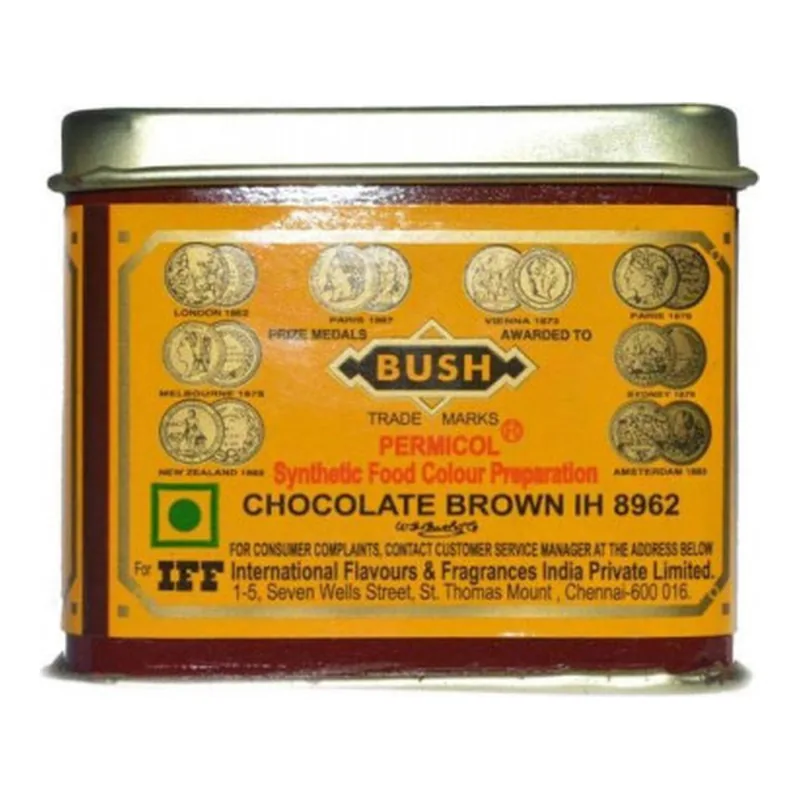 Bush Chocolate Color