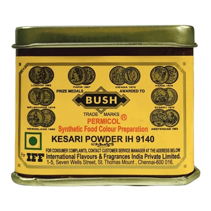 Bush Kesari Color