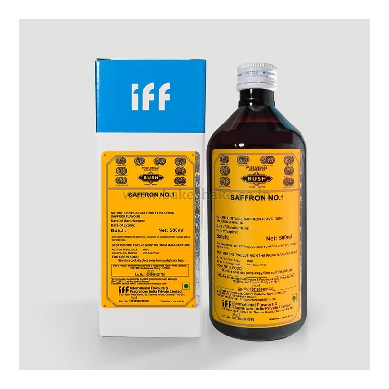 Bush Saffron Essence