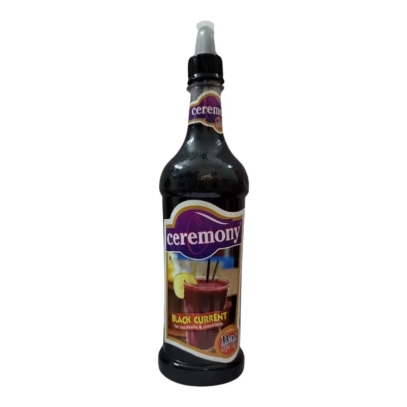 Ceremony Black Currant Syrup