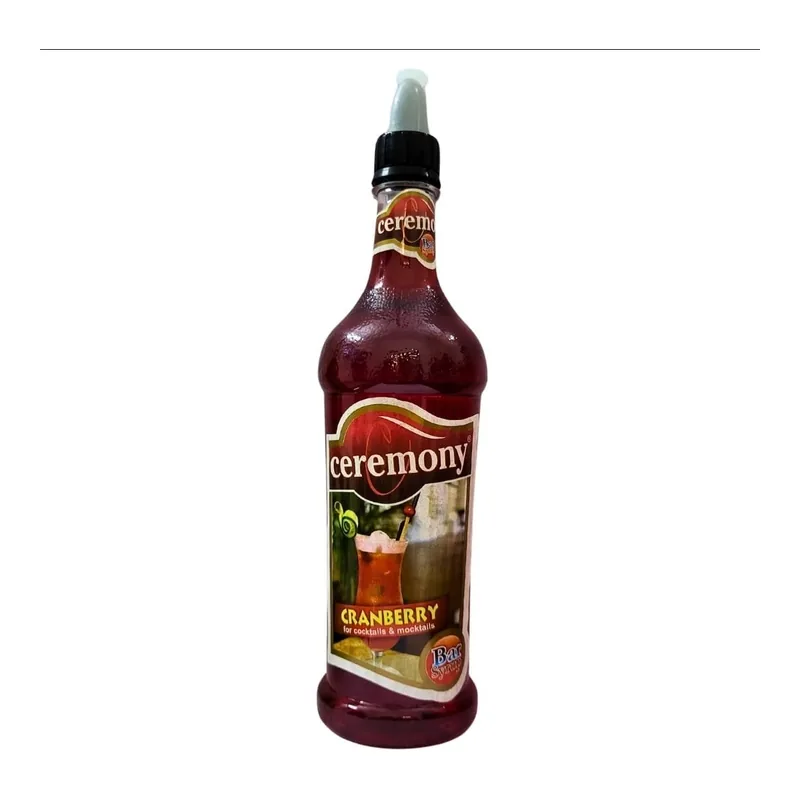 Ceremony Cranberry Syrup