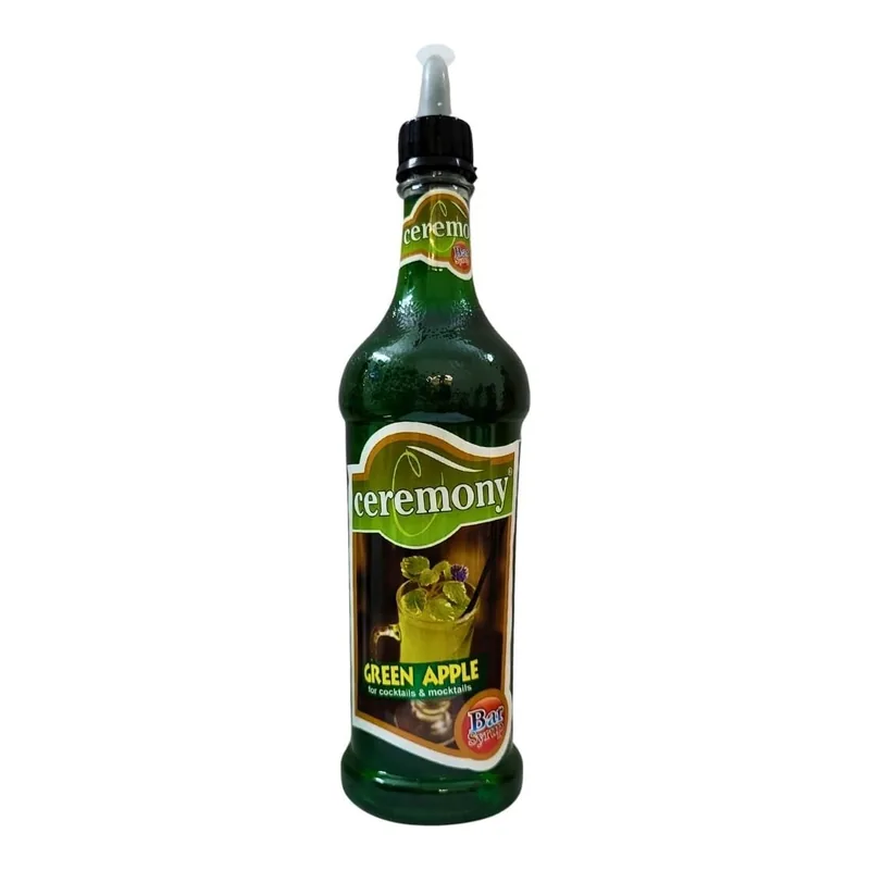 Ceremony Green Apple Syrup