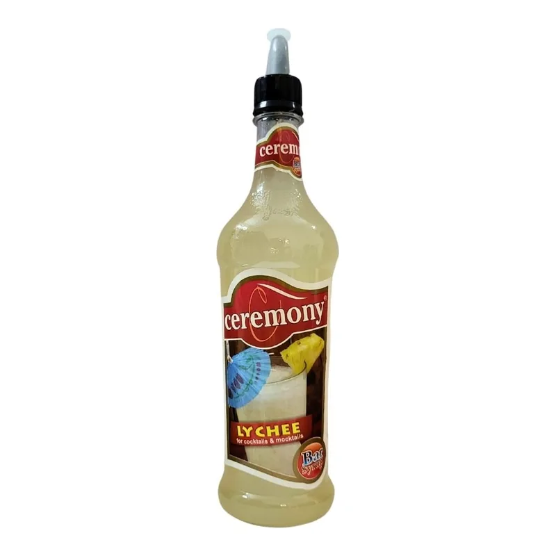 Ceremony Litchi Syrup
