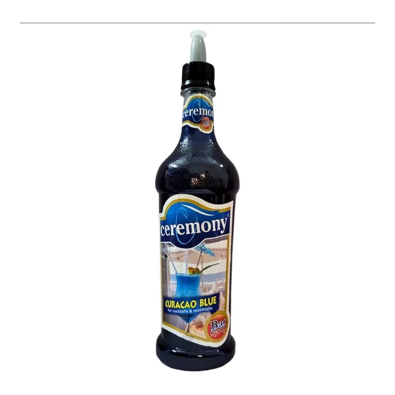 Ceremony Mojito Blue Curaçao Syrup