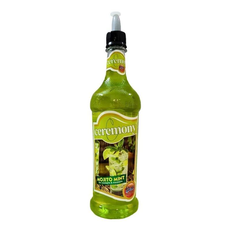 Ceremony Mojito Mint Green Syrup