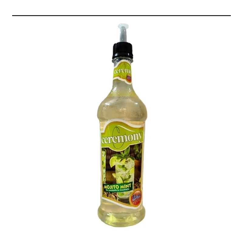 Ceremony Mojito Mint White Syrup