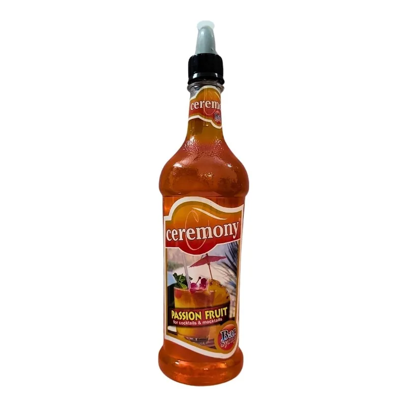 Ceremony Passion Fruit Syrup