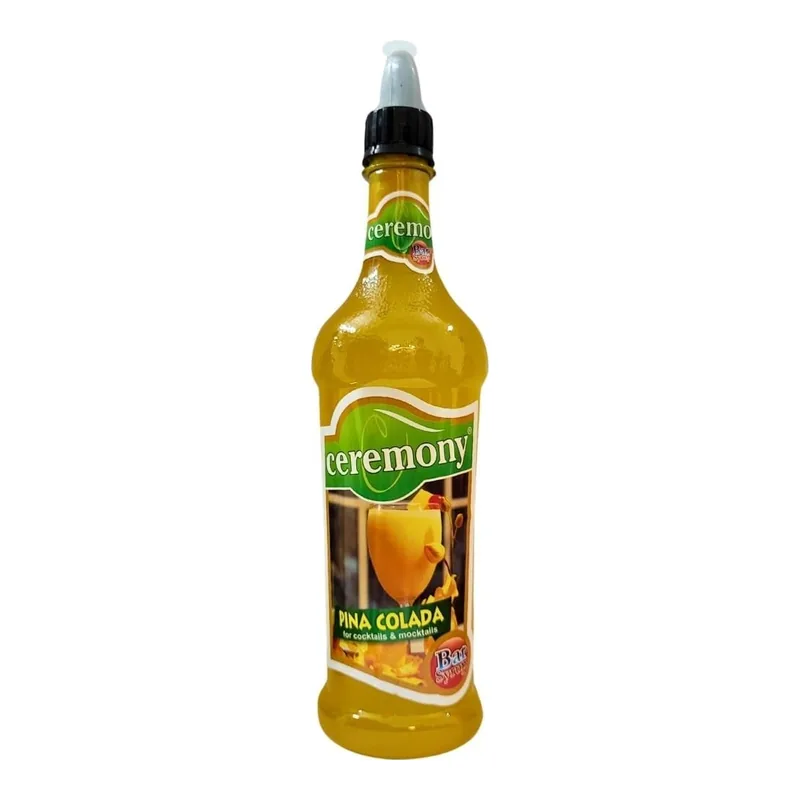 Ceremony Piña Colada Syrup