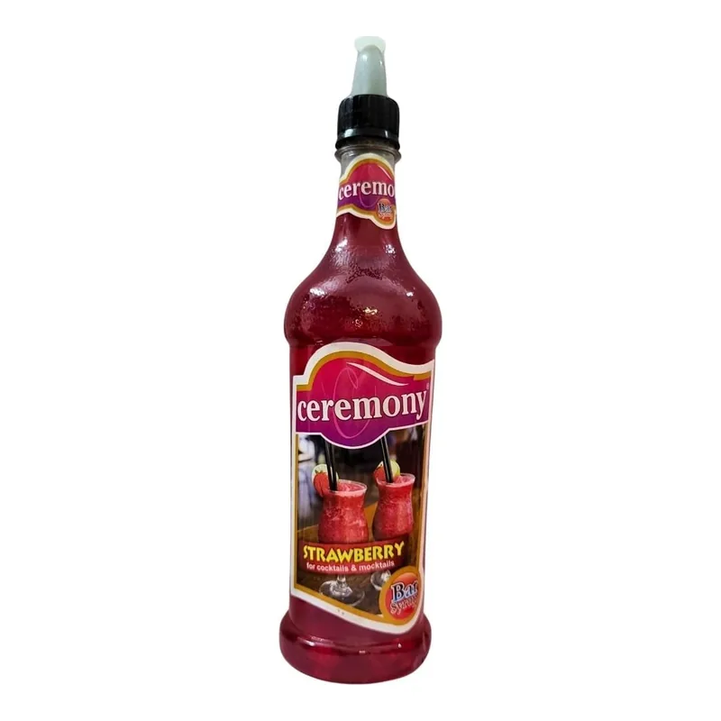 Ceremony Strawberry Syrup