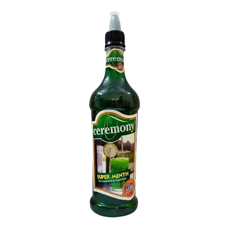 Ceremony Super Mint Syrup