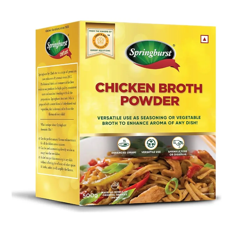 Chef Art Chicken Broth Powder