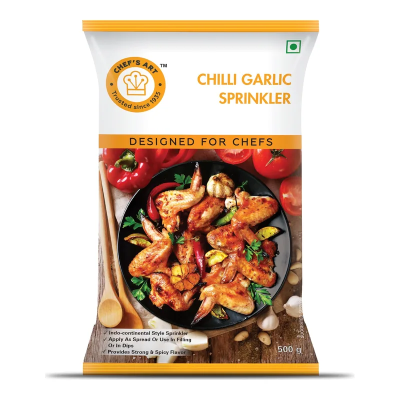 Chef Art Chilli Garlic Sprinkler
