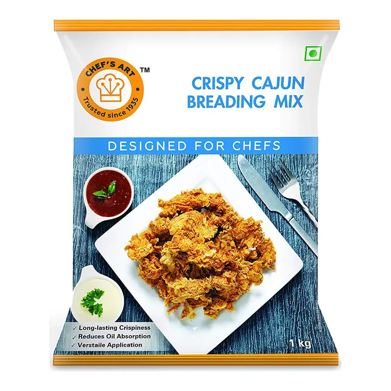 Chef Art Crispy Cajun Breading Mix