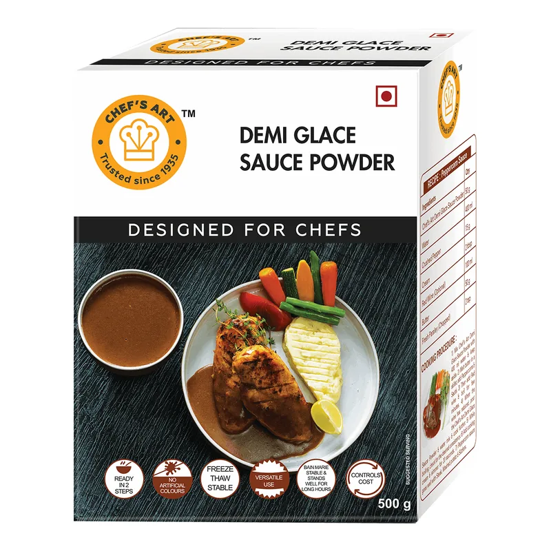 Chef Art Demi Glace Sauce Powder