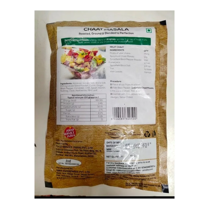 Chef Art Desi Chaat Masala