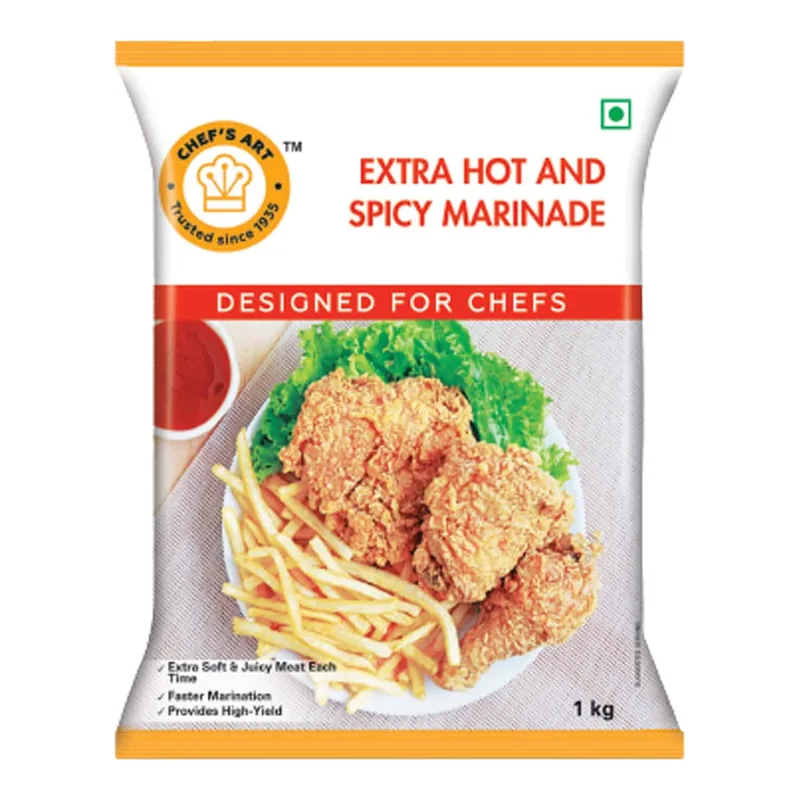 Chef Art Extra Hot And Spicy Marinade