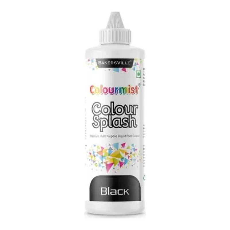 Colourmist Black Liquid Colour