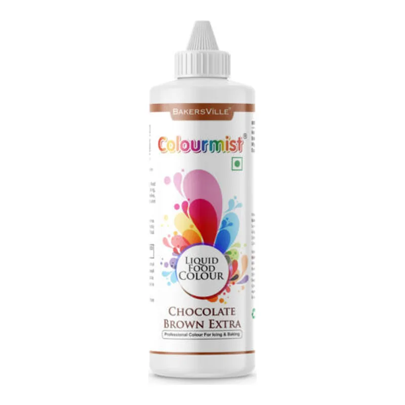Colourmist Chocolate Brown Extra Liquid Colour