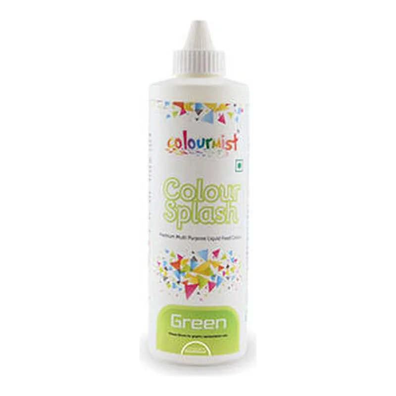 Colourmist Green Liquid Colour