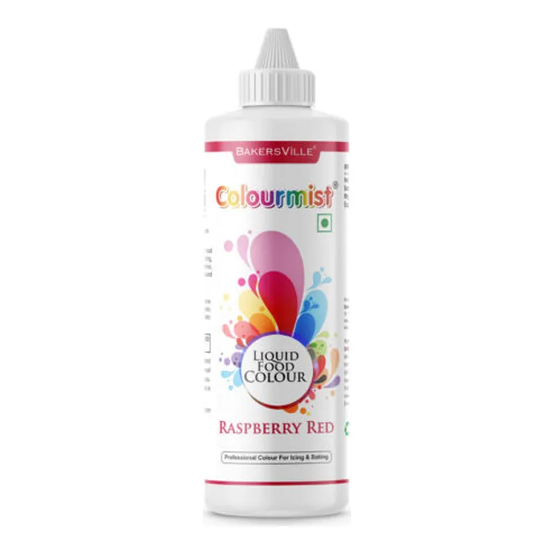Colourmist Raspberry Red Liquid Colour