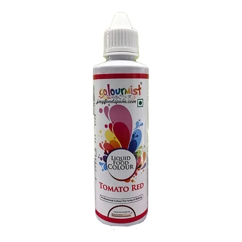 Colourmist Tomato Red Liquid Colour