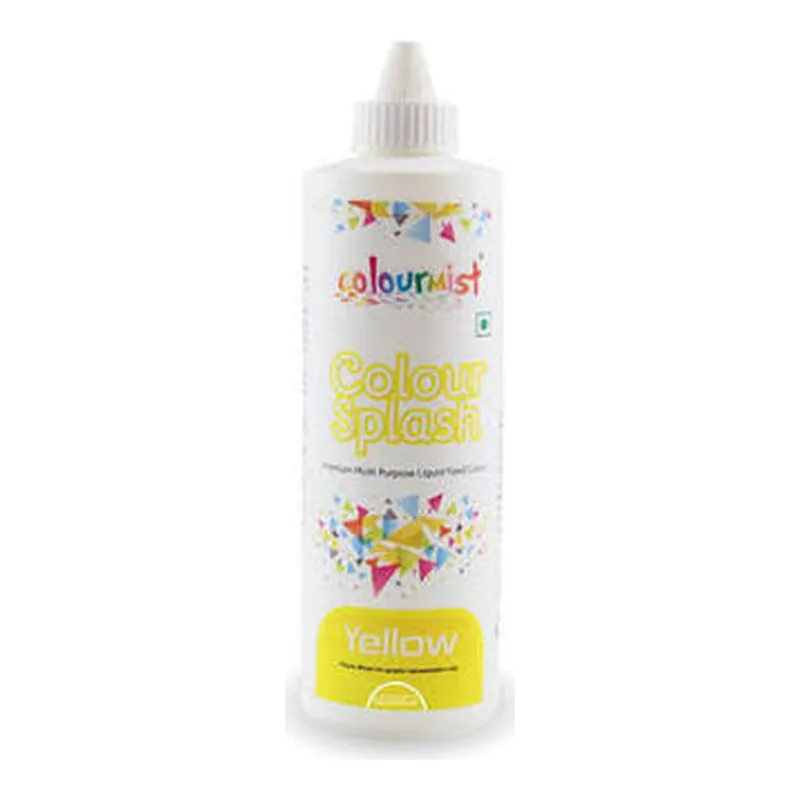 Colourmist Yellow Liquid Colour
