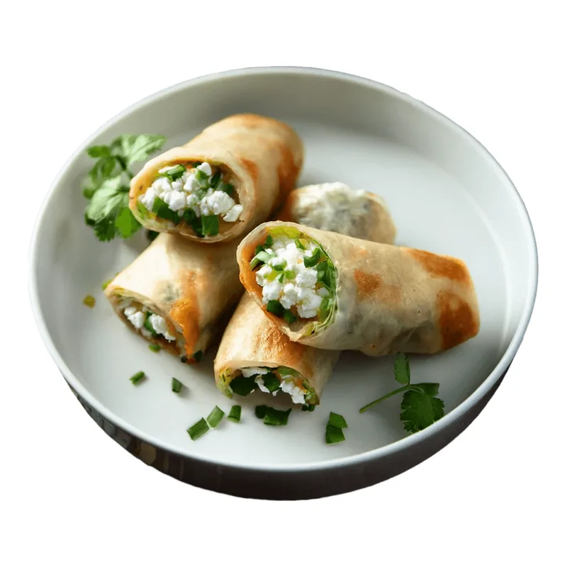 Eathappy Paneer Spring Roll