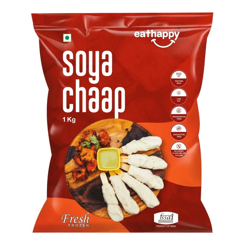 Eathappy Soya Chaap