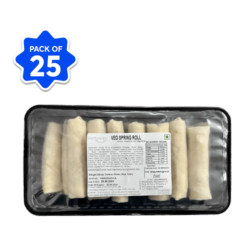 Eathappy Veg Spring Roll