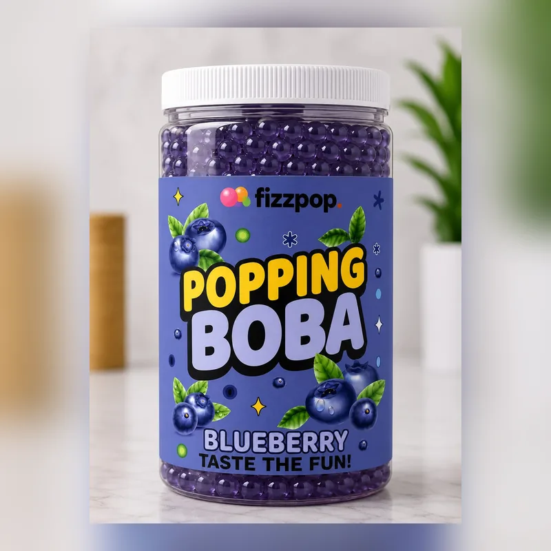 Fizzpop Blueberry Popping Boba