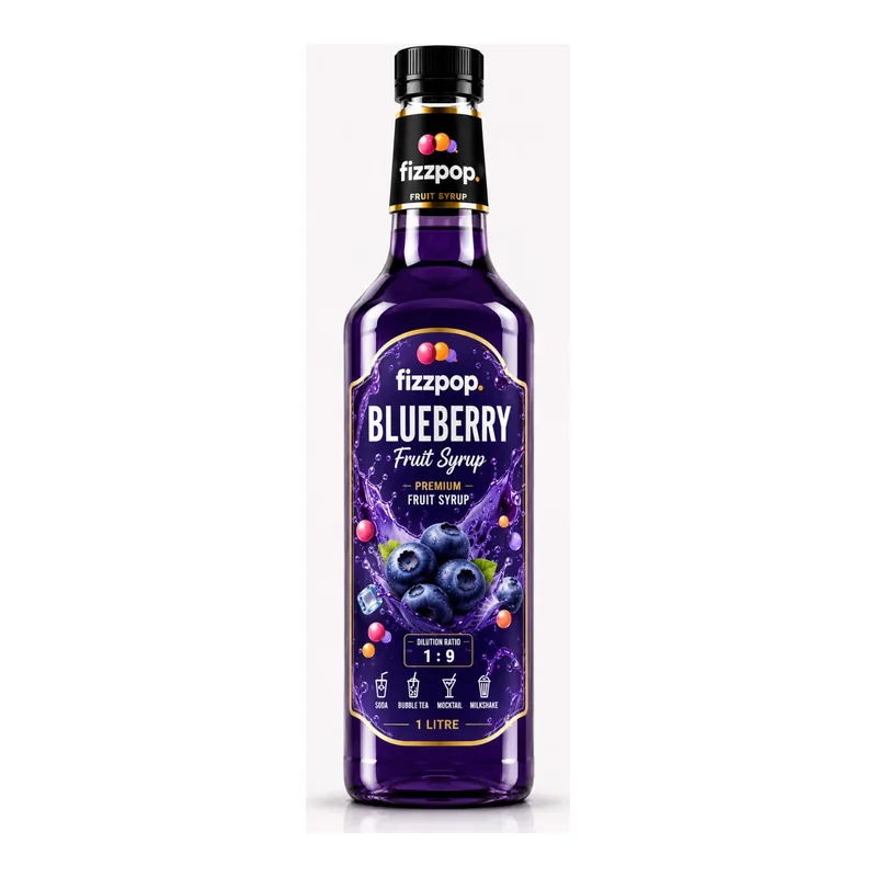 Fizzpop Blueberry Syrup