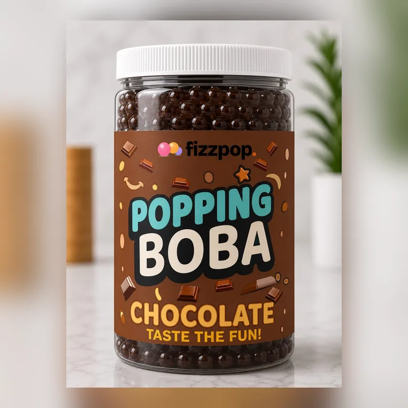 Fizzpop Chocolate Popping Boba