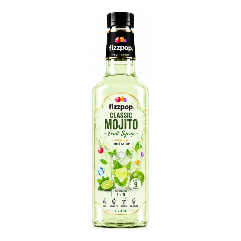 Fizzpop Classic Mojito Syrup