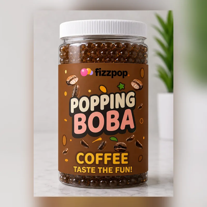 Fizzpop Coffee Popping Boba