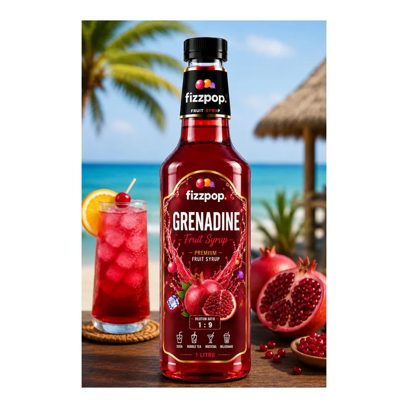 Fizzpop Grenadine Syrup
