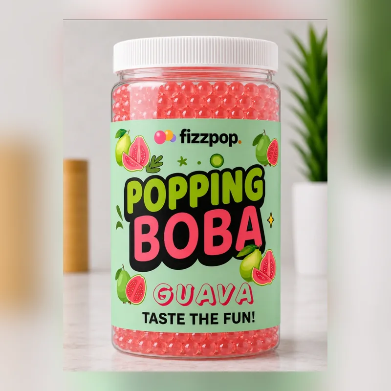 Fizzpop Guava Popping Boba
