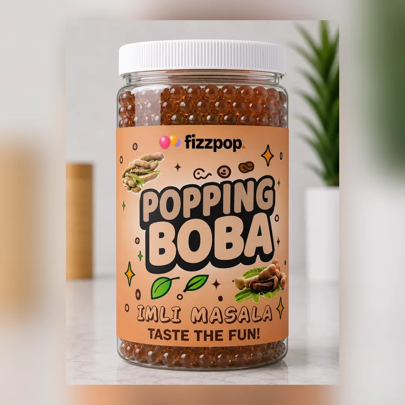 Fizzpop Imli Masala Popping Boba
