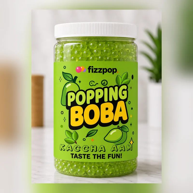 Fizzpop Kaccha Aam Popping Boba