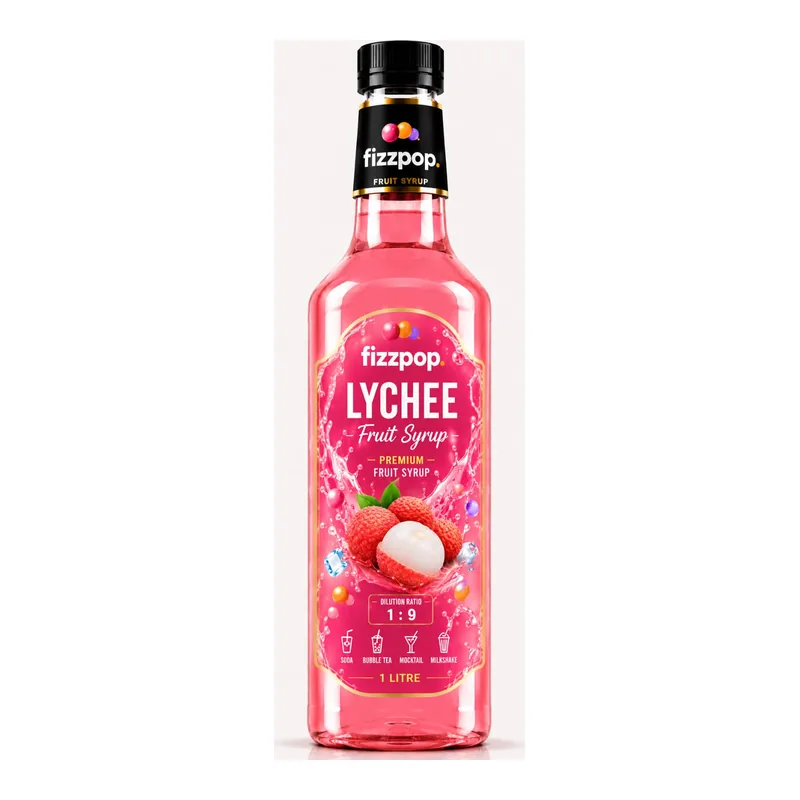 Fizzpop Lychee Syrup