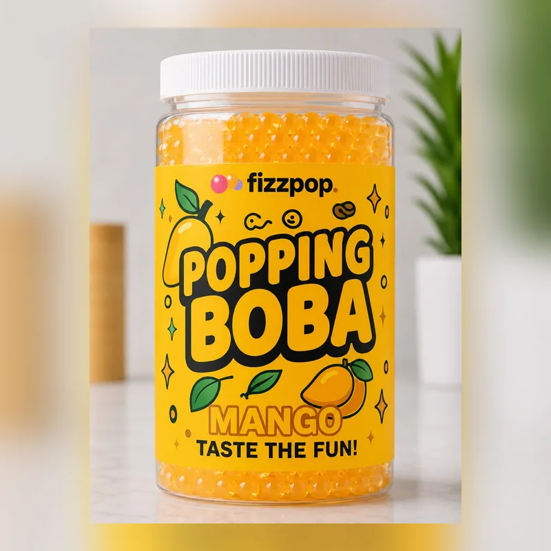 Fizzpop Mango Popping Boba