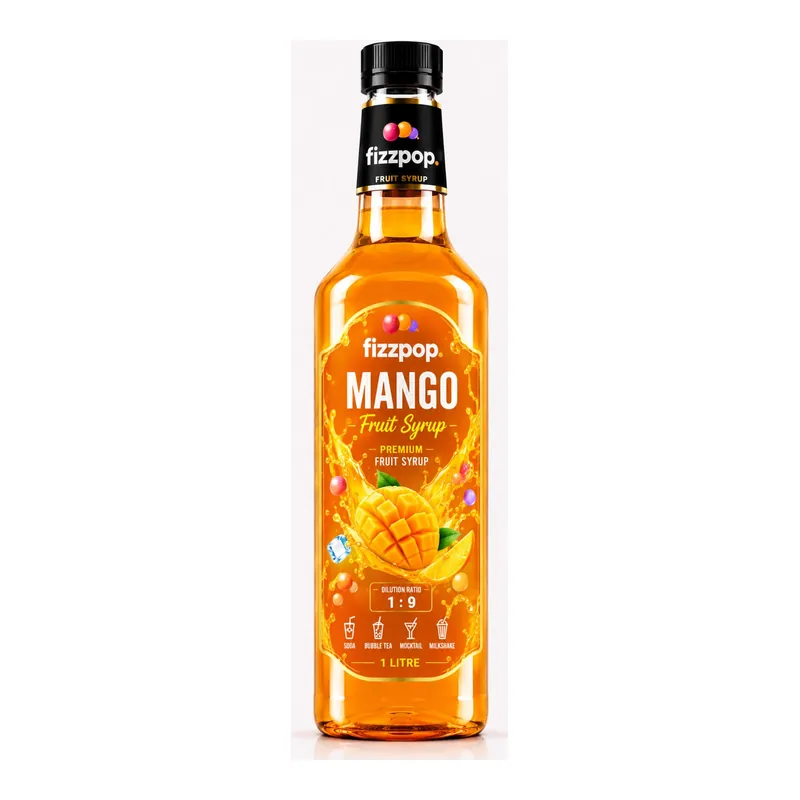 Fizzpop Mango Syrup